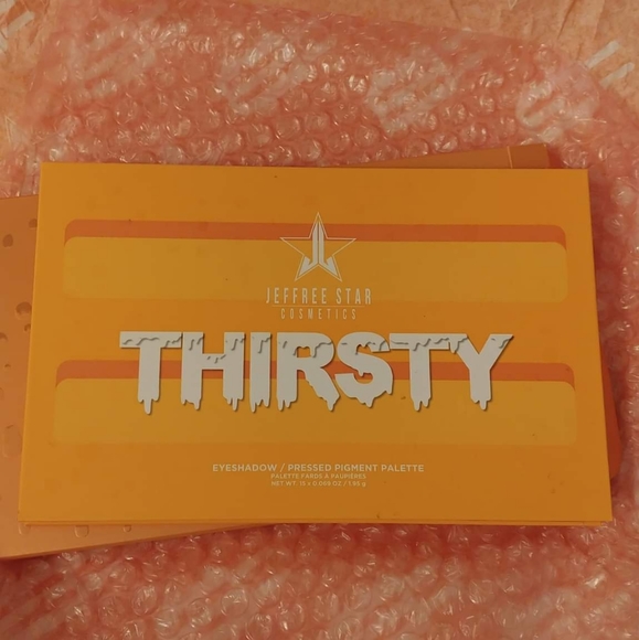 💝 FIRM! NWT JEFFREE STAR THIRSTY EYESHADOW PALETTE (LAST ONE AVAILABLE) - Picture 3 of 11